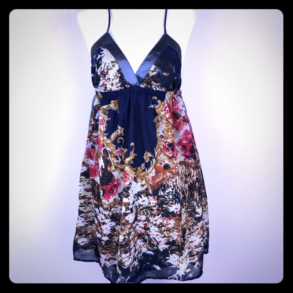 Double Zero spaghetti strap dress
